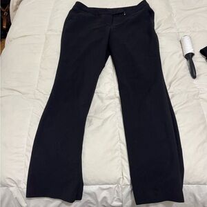 Worthington Modern Fit Black Trousers